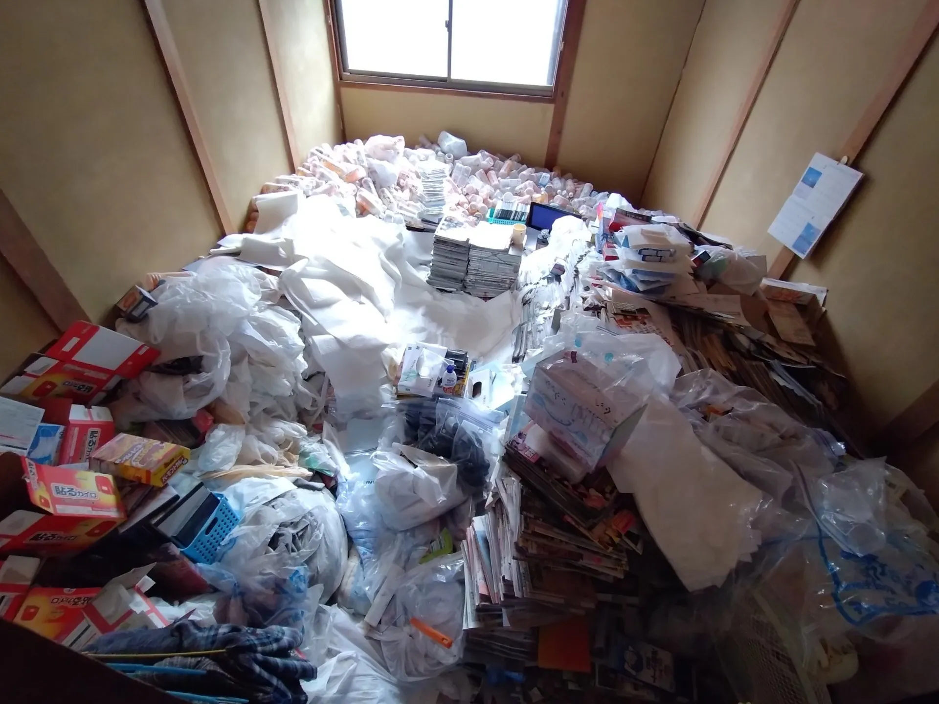 奈良市 ゴミ屋敷 片付け 不用品回収