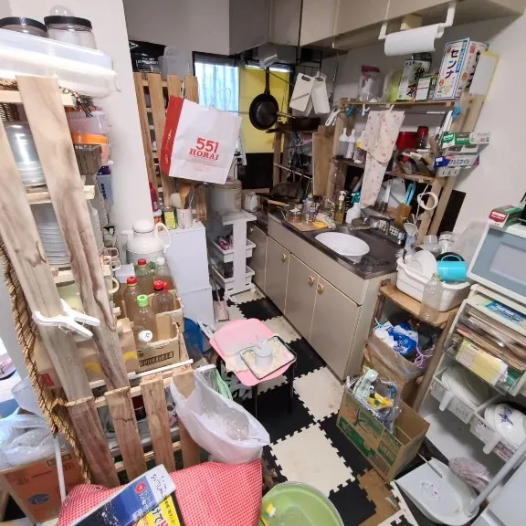 奈良市にて遺品整理に伺いました。不用品回収 お片付け